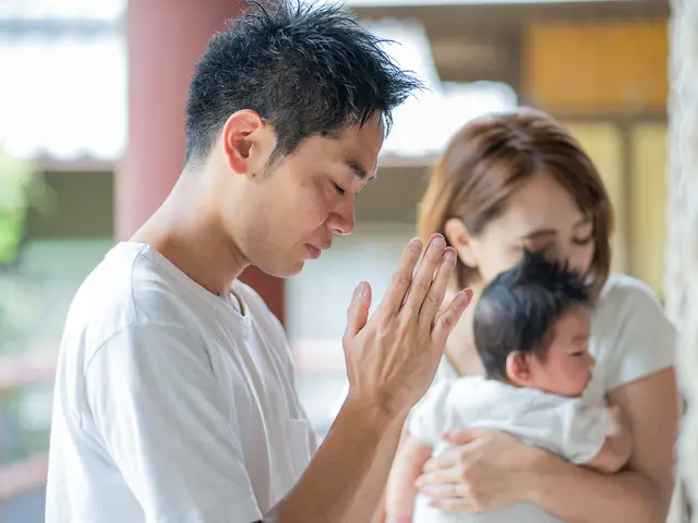 【前日予約OK】お宮参りの出張撮影承ります！サービスの画像