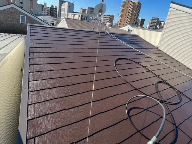 《年中無休》自信の完全自社施工◎安心の損害保険加入済み！駐車場代当店負担◎サービスの画像