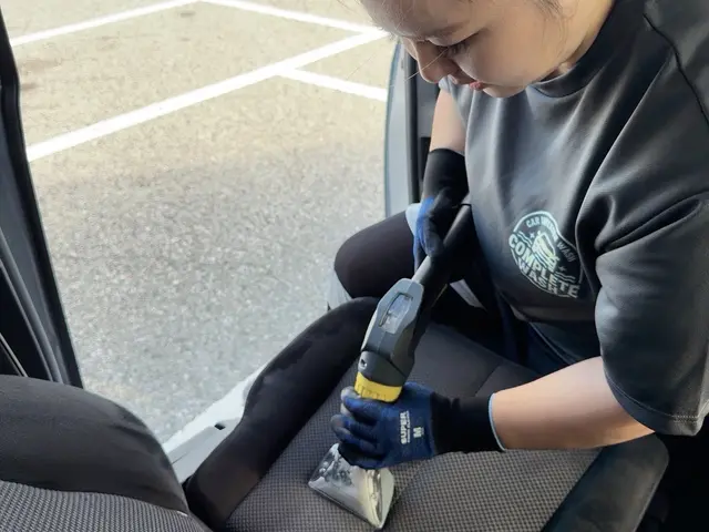 【今だけ価格】ニオイ・汚れ一掃！年末前の車内掃除キャンペーン！ママ目線で徹底洗浄サービスの画像