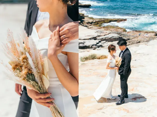 【SNS映えするウェディングフォト・前撮り】前撮り+挙式披露宴で割引対応します。