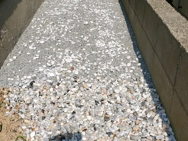 砂利敷均し・真砂土敷均し・駐車場等のコンクリート打設サービスの画像