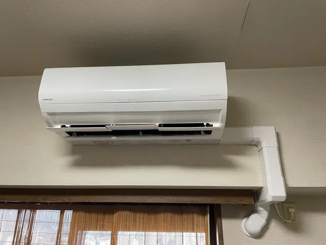 エアコン設置1000台以上経験◎非喫煙者。すずめのように謙虚に頑張ります。サービスの画像