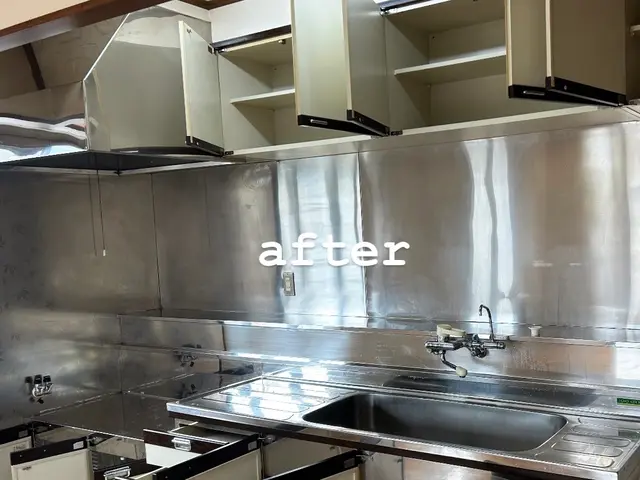 毎日の掃除では落としきれないガンコな汚れ、プロの技でスッキリ解決しませんか？サービスの画像