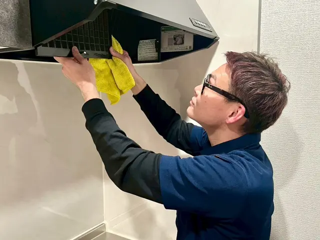 プロの技術でご満足いただけるように心を込めて作業いたします◎サービスの画像