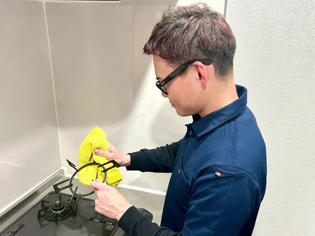 プロの技術でご満足いただけるように心を込めて作業いたします◎サービスの画像