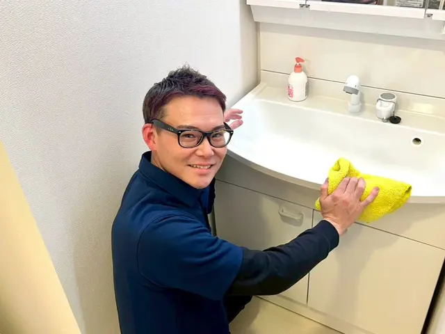 プロの技術でご満足いただけるように心を込めて作業いたします◎サービスの画像