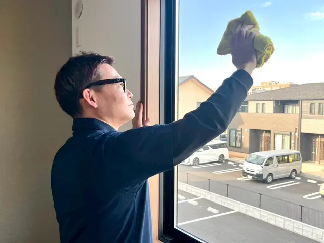 プロの技術でご満足いただけるように心を込めて作業いたします◎サービスの画像