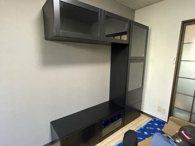 時間の有効活用！家具組立はプロにお任せ！所沢市周辺ならconnectへ！サービスの画像