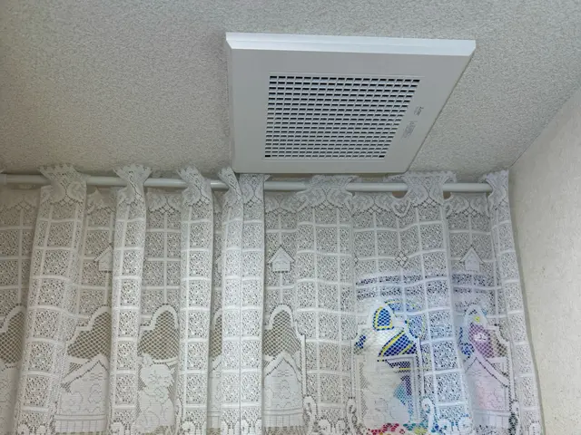 トイレの換気扇の交換、修理！クリーニングも可能です♪サービスの画像
