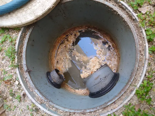戸建の排水管洗浄サービスの画像