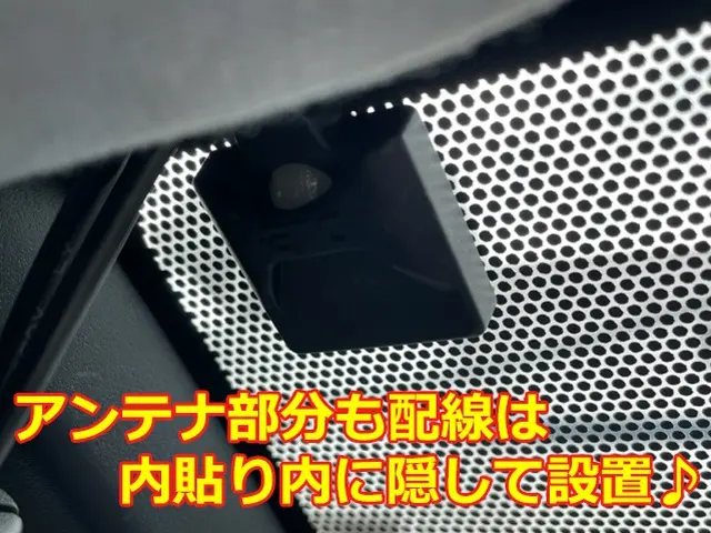 【年間実績300台以上！】ETCやドラレコなどの各種カー用品、取付け致します！サービスの画像