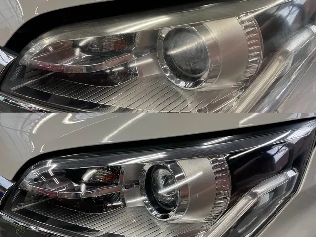 雨を弾き紫外線から守るプロのコーティングで新車の輝きを取り戻し洗車が楽になりますサービスの画像