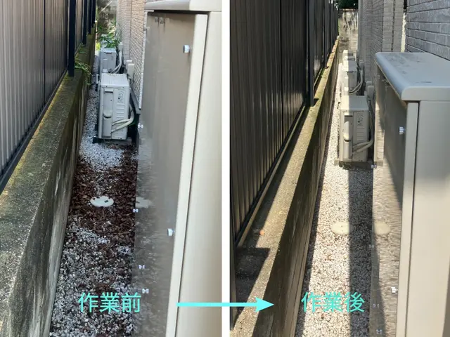 プロの技術でご満足いただけるように心を込めて作業いたしますサービスの画像