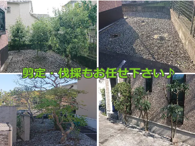 クレカ決済可能☆草刈り 伐採 除草剤散布 ( 暖謝離本舗 ) にお任せ下さい☆サービスの画像