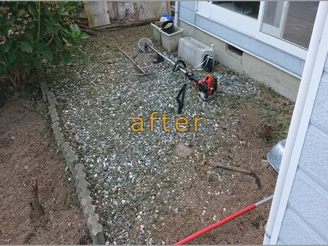 クレカ決済可能☆草刈り 伐採 除草剤散布 ( 暖謝離本舗 ) にお任せ下さい☆サービスの画像