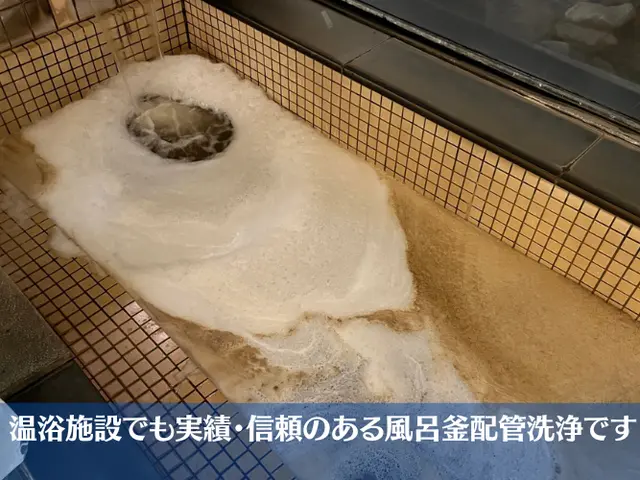 『風呂釜洗浄技士』が伺います！強力でありながら安全で安心な風呂釜洗浄サービスの画像