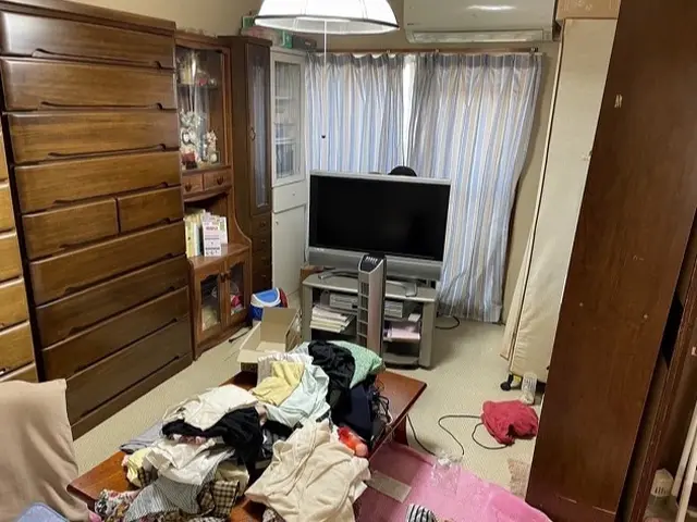 分別不要！2.5立米たっぷり！エアコン取外しOK!高年式買取【エコバリュー関西】サービスの画像