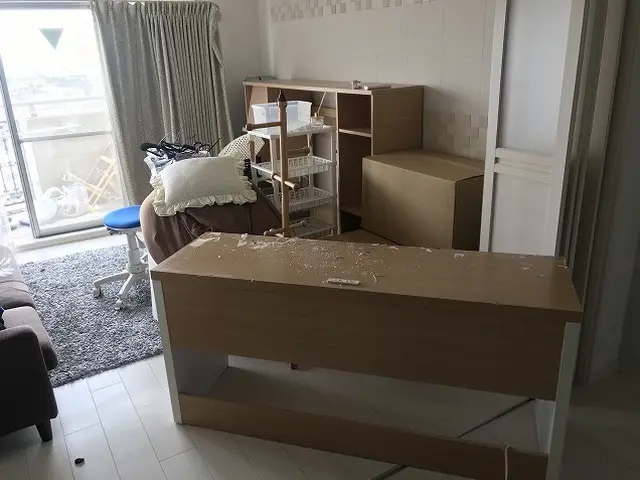 分別不要！2.5立米たっぷり！エアコン取外しOK!高年式買取【エコバリュー関西】サービスの画像