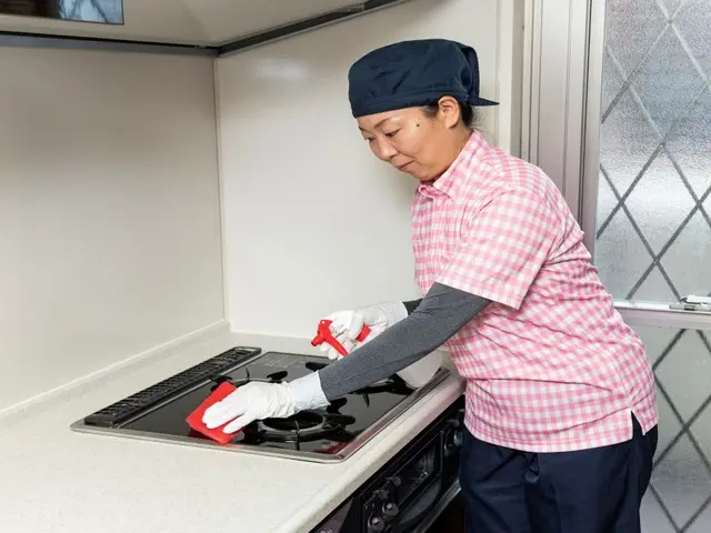 時間に追われない丁寧なクリーニングがモットー。２ヵ所以上の申込みがお得♪サービスの画像