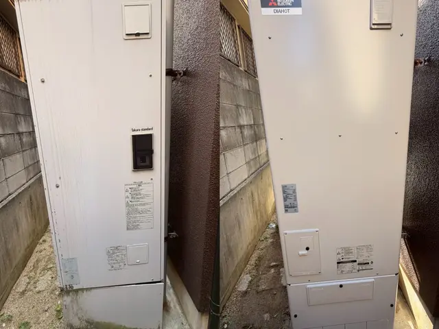 エコキュート工事サービスの画像