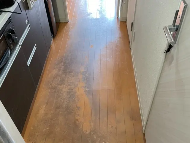 【安心、丁寧】一般家庭、飲食店、オフィスのワックスがけ、剥離【つやなし加工有り】サービスの画像