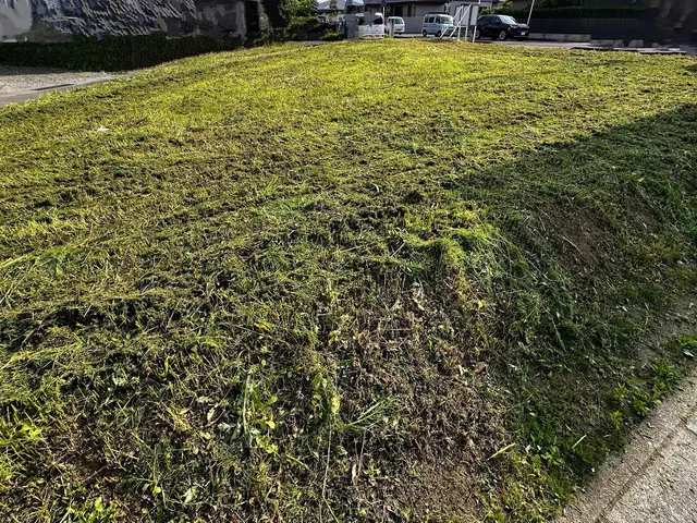 空家でお困りの方も◎立会不要◎年中無休・見積り無料◎仕上がり保証の丁寧な草刈りサービスの画像