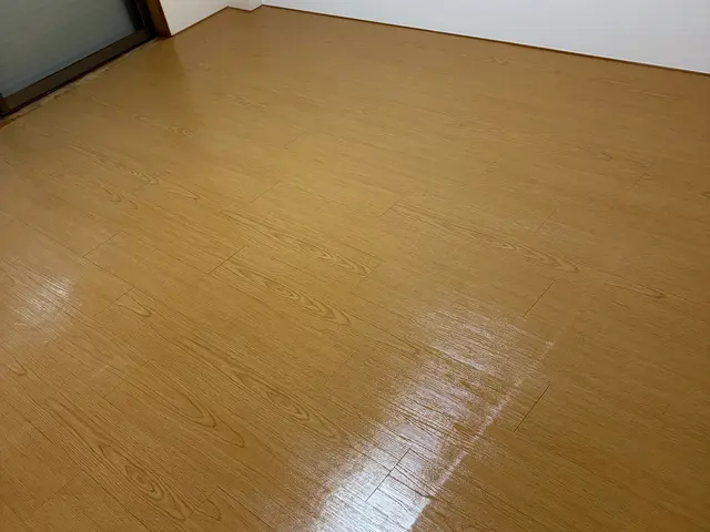 大手ハウスメーカー使用　床全面施工で水回りコーティング（8万円）相当サービスサービスの画像