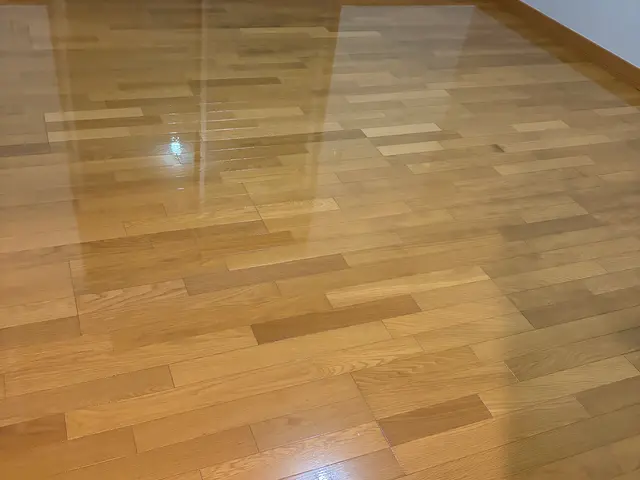 大手ハウスメーカー使用　床全面施工で水回りコーティング（8万円）相当サービスサービスの画像