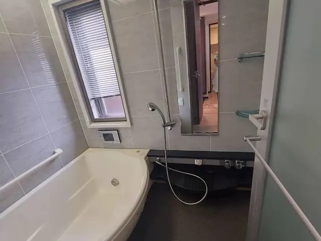 シロッコファン洗浄•撥水・汚れ防止•防カビコート無料◎お風呂エプロン高圧洗浄無料サービスの画像