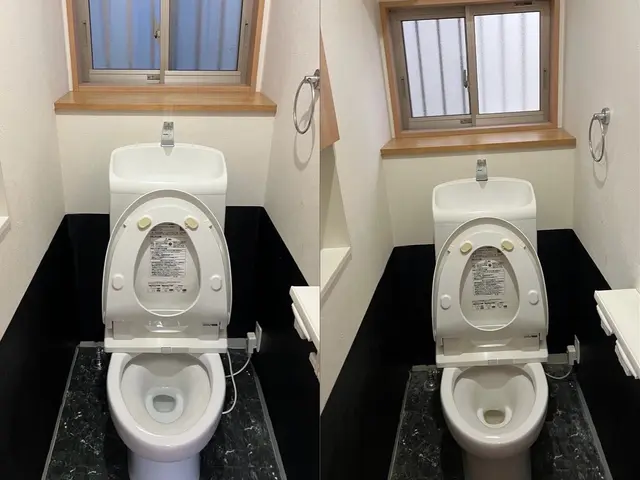 プロの技術でご満足いただけるように心を込めて作業いたしますサービスの画像