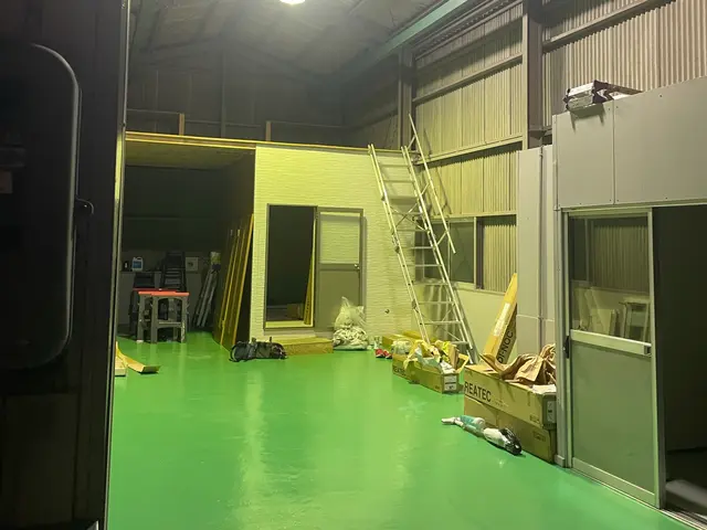 現地に伺い正確な見積りをお出しできます／自社工場もあるため大口案件OKサービスの画像