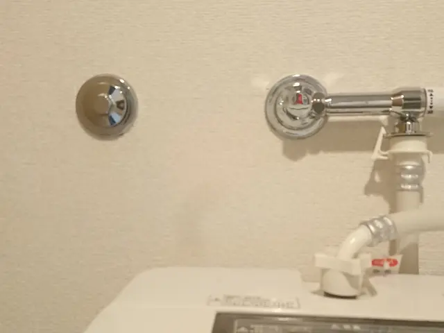 【当日•翌日対応相談可】ドラム式が置けない、洗濯機用水栓のリフォームしたい方必見サービスの画像