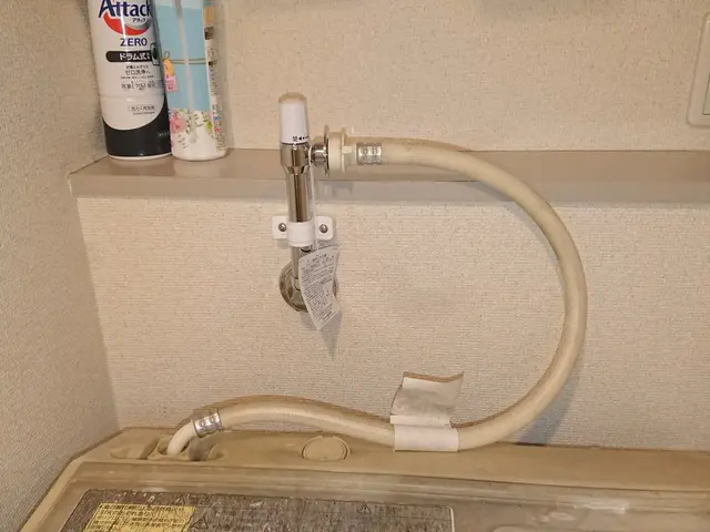 【当日•翌日対応相談可】ドラム式が置けない、洗濯機用水栓のリフォームしたい方必見サービスの画像