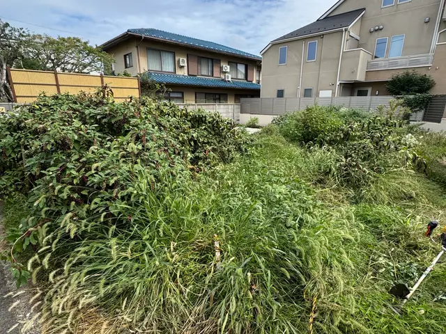 草刈りさせてください！！サービスの画像