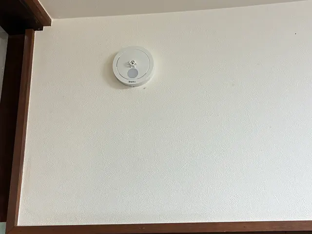 住宅用火災警報器（電池式）の設置・交換致します！サービスの画像