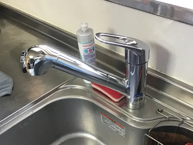 【即対応　夏NEWな蛇口気持ちいい！】 ☆ネット購入蛇口OK！安心☆☆☆3星サービスの画像