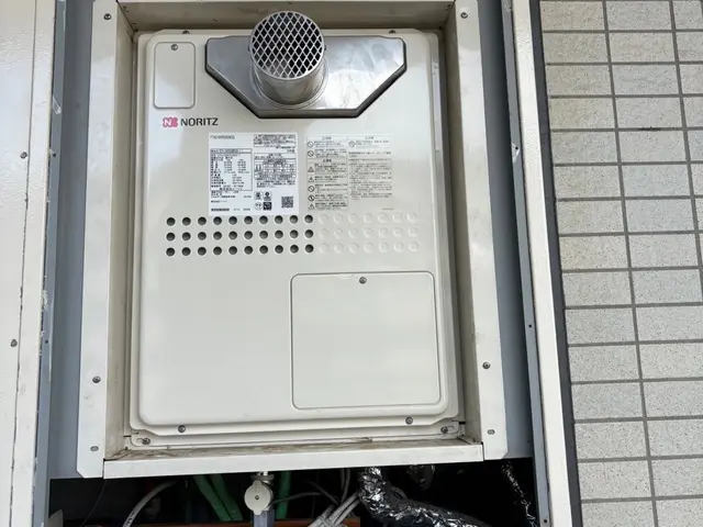 ガス給湯器/補助金申請可能/常時在庫あるため、即日工事可能/施工保証3年付サービスの画像