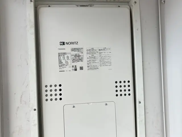 ガス給湯器/補助金申請可能/常時在庫あるため、即日工事可能/施工保証3年付サービスの画像