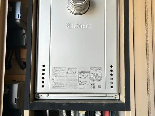 ガス給湯器/補助金申請可能/常時在庫あるため、即日工事可能/施工保証3年付サービスの画像