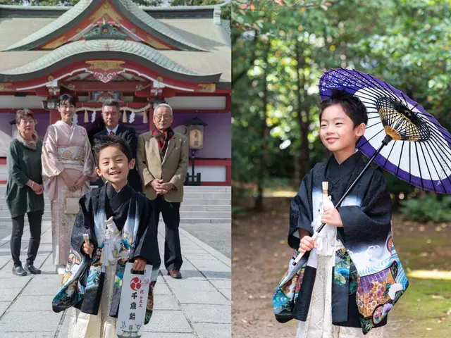 ★和傘貸出★３児のママフォトグラファー♪【対応地域外はお問合せ下さい】
