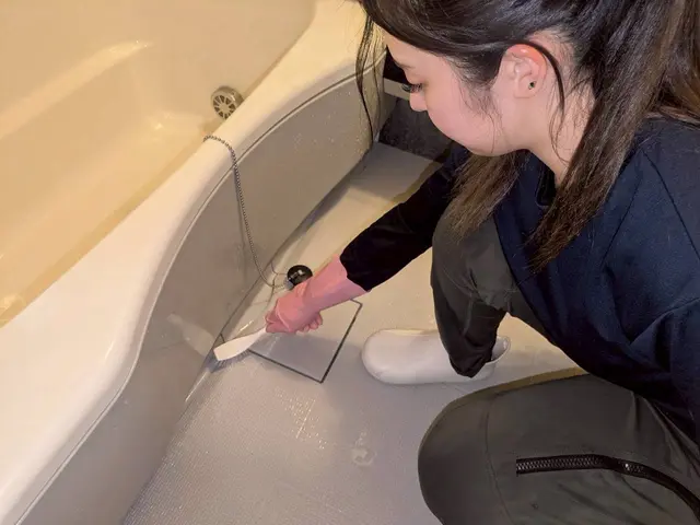 プロの技術でご満足いただけるように心を込めて作業いたしますサービスの画像