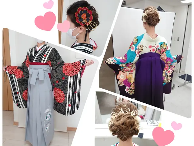 美しいお着物姿で凛とした清々しい時となります様に…《☆ヘアセット、交通費込み》