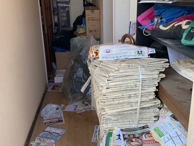 不用品回収・軽トラックプラン！サービスの画像