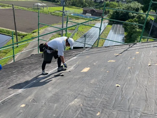 プロの技術でご満足いただけるように心を込めて作業いたしますサービスの画像