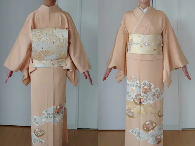 【★着心地よく食事も楽しめる★】美しい着付けをご自宅でお手伝い