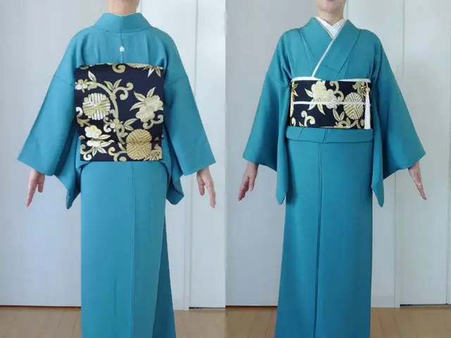 【★着心地よく食事も楽しめる★】美しい着付けをご自宅でお手伝い