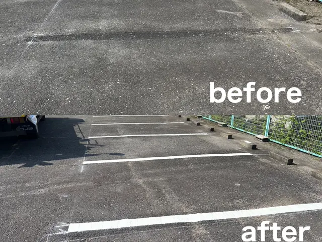 プロの技術でご満足いただけるように心を込めて作業いたしますサービスの画像