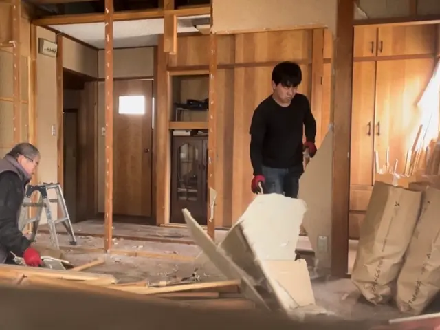 開放感抜群の大空間へサービスの画像