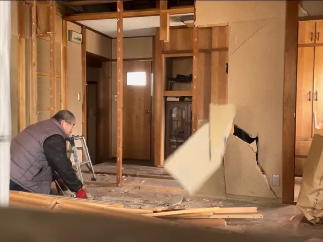 開放感抜群の大空間へサービスの画像