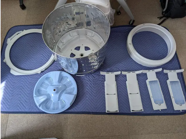 【洗濯機分解クリーニング】◆損害保険加入◇若手二人組ベンチャーサービスの画像